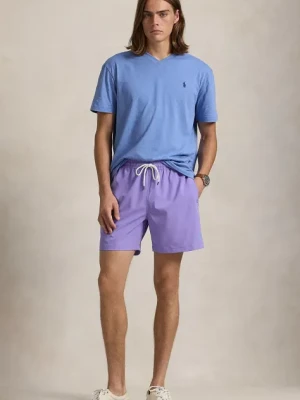 Polo Ralph Lauren szorty kąpielowe kolor fioletowy 710957782