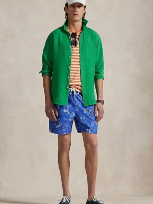Polo Ralph Lauren szorty kąpielowe kolor fioletowy 710963331