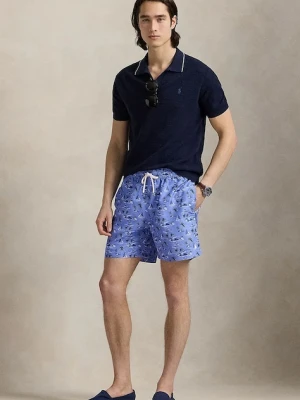 Polo Ralph Lauren szorty kąpielowe kolor granatowy 710963332