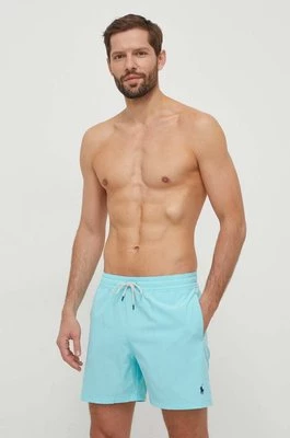 Polo Ralph Lauren szorty kąpielowe kolor niebieski 710907255