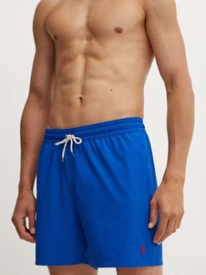 Polo Ralph Lauren szorty kąpielowe kolor niebieski