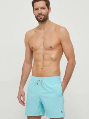 Polo Ralph Lauren szorty kąpielowe kolor niebieski 710907255