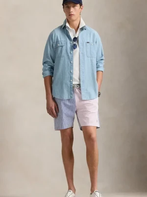 Polo Ralph Lauren szorty kąpielowe kolor niebieski 710963307