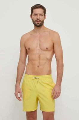 Polo Ralph Lauren szorty kąpielowe kolor żółty