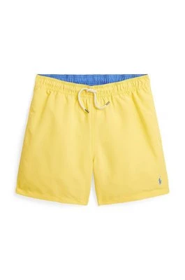 Polo Ralph Lauren szorty kąpielowe kolor żółty