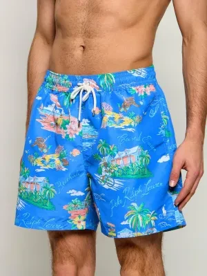 POLO RALPH LAUREN Szorty kąpielowe | Loose fit