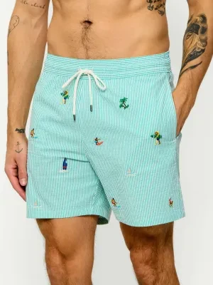 POLO RALPH LAUREN Szorty kąpielowe | Regular Fit