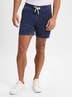 Polo Ralph Lauren Szorty - klasyczny krój Mężczyźni Bawełna niebieski jednolity,