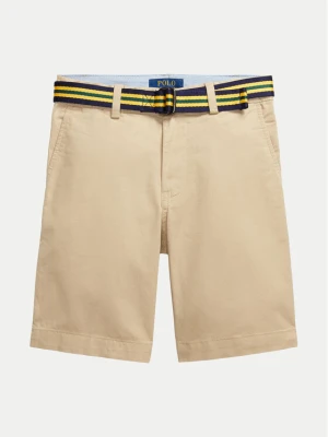 Polo Ralph Lauren Szorty materiałowe 323863960005 Beżowy Regular Fit