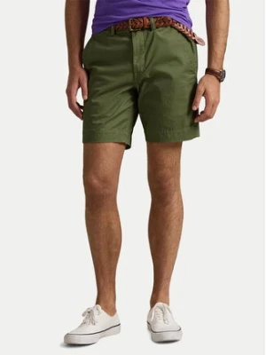 Zdjęcie produktu Polo Ralph Lauren Szorty materiałowe 710799213001 Zielony Regular Fit