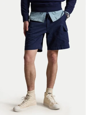 Polo Ralph Lauren Szorty materiałowe 710964027005 Granatowy Relaxed Fit