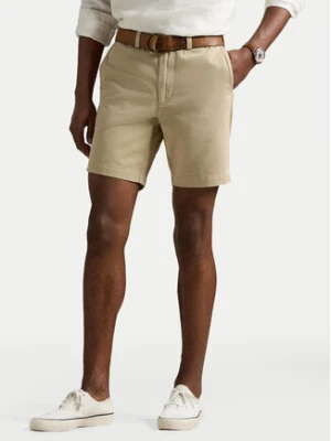 Polo Ralph Lauren Szorty materiałowe 710974909002 Beżowy Regular Fit