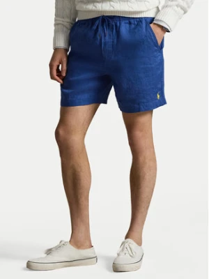 Polo Ralph Lauren Szorty materiałowe 710P08205502 Niebieski Regular Fit