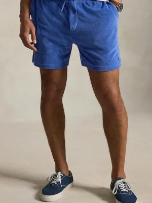 Polo Ralph Lauren szorty męskie bawełniane niebieski