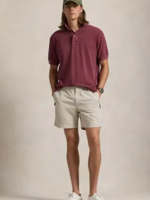 Polo Ralph Lauren szorty męskie kolor beżowy 710644995