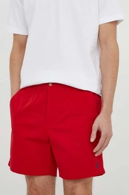 Polo Ralph Lauren szorty męskie kolor czerwony
