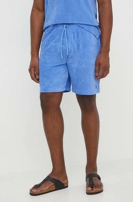 Polo Ralph Lauren szorty męskie kolor niebieski 710901046