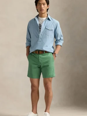 Zdjęcie produktu Polo Ralph Lauren szorty męskie kolor niebieski 710799213
