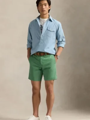 Polo Ralph Lauren szorty męskie kolor niebieski 710799213