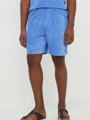 Polo Ralph Lauren szorty męskie kolor niebieski 710901046
