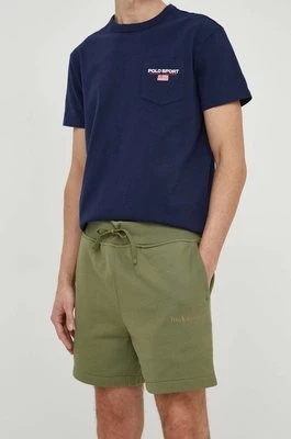 Polo Ralph Lauren szorty męskie kolor zielony 710934741