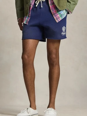 Polo Ralph Lauren szorty męskie z bawełną granatowy
