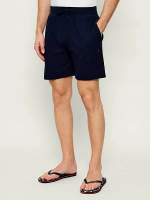 POLO RALPH LAUREN Szorty od piżamy | Slim Fit granatowy