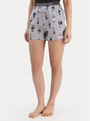 Polo Ralph Lauren Szorty piżamowe 4P0119 Błękitny Relaxed Fit