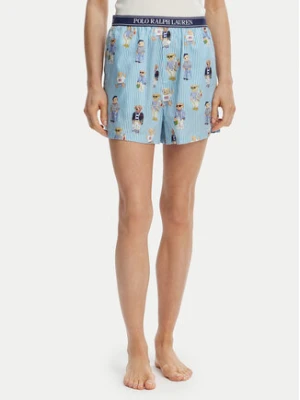 Polo Ralph Lauren Szorty piżamowe 4P0119 Zielony Relaxed Fit