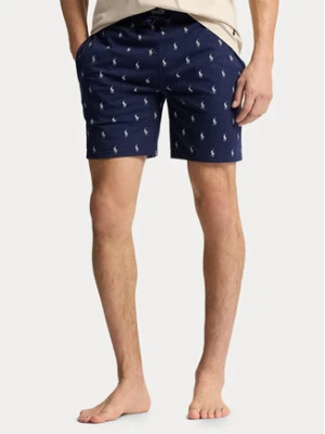 Polo Ralph Lauren Szorty piżamowe 714965505004 Granatowy Slim Fit