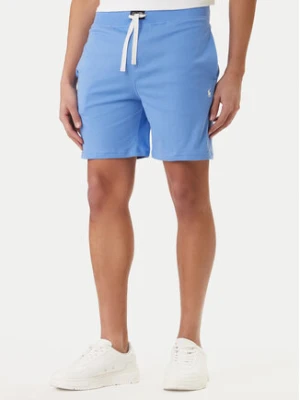 Polo Ralph Lauren Szorty piżamowe 714965506013 Niebieski Slim Fit