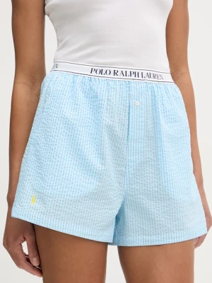 Polo Ralph Lauren szorty piżamowe damskie bawełniane