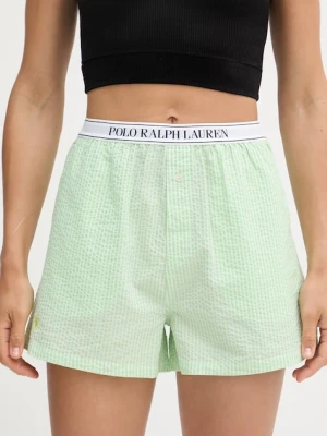 Polo Ralph Lauren szorty piżamowe damskie bawełniane