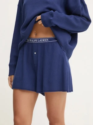 Polo Ralph Lauren szorty piżamowe damskie kolor granatowy 4P0150