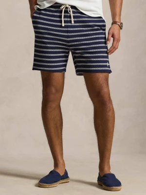 POLO RALPH LAUREN Szorty | Regular Fit granatowy
