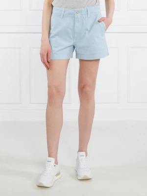 POLO RALPH LAUREN Szorty | Regular Fit błękitny