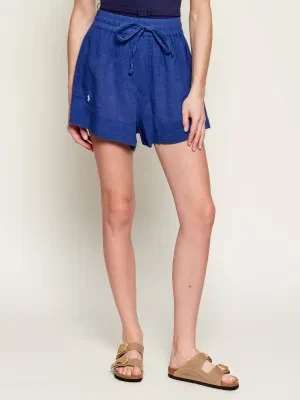 POLO RALPH LAUREN Szorty | Regular Fit | z dodatkiem lnu