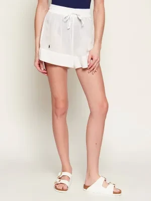 POLO RALPH LAUREN Szorty | Regular Fit | z dodatkiem lnu