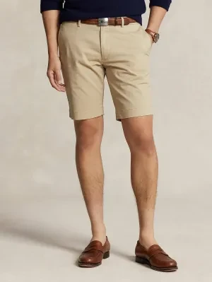 POLO RALPH LAUREN Szorty | Slim Fit | stretch