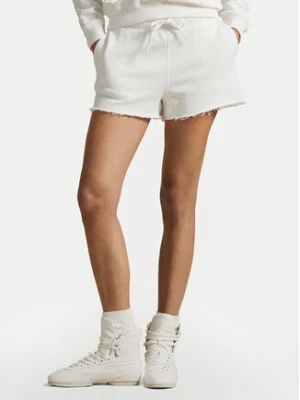 Polo Ralph Lauren Szorty sportowe 211965103001 Biały Straight Fit