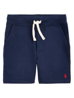 Polo Ralph Lauren Szorty sportowe 322806003006 Granatowy Regular Fit