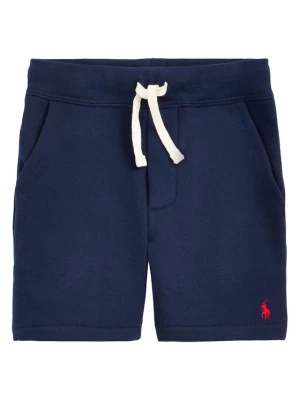 Polo Ralph Lauren Szorty sportowe 322806003006 Granatowy Regular Fit