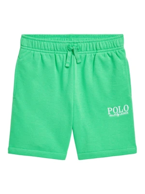 Polo Ralph Lauren Szorty sportowe 322969370003 Zielony Regular Fit