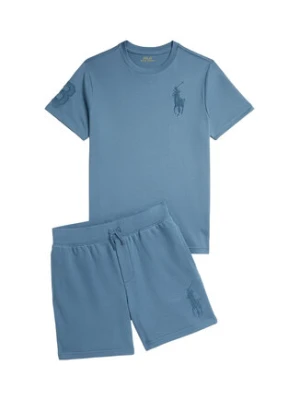 Polo Ralph Lauren Szorty sportowe 323A12258001 Niebieski Regular Fit