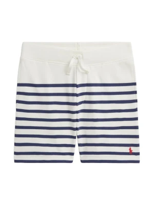 Polo Ralph Lauren Szorty sportowe 323A12301001 Écru Regular Fit Kremowy
