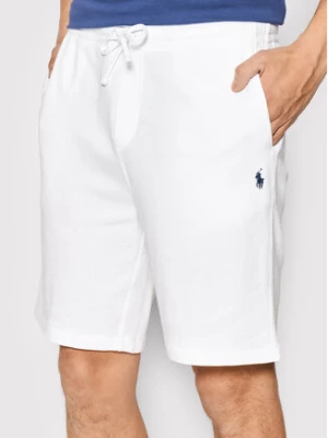 Polo Ralph Lauren Szorty sportowe 710704271004 Biały Regular Fit