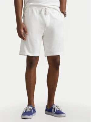 Polo Ralph Lauren Szorty sportowe 710704271004 Biały Regular Fit