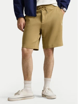 Polo Ralph Lauren Szorty sportowe 710881520503 Beżowy Regular Fit