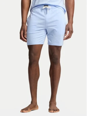 Polo Ralph Lauren Szorty sportowe 714965506002 Błękitny Slim Fit