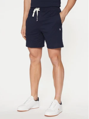 Polo Ralph Lauren Szorty sportowe 714965506004 Granatowy Slim Fit